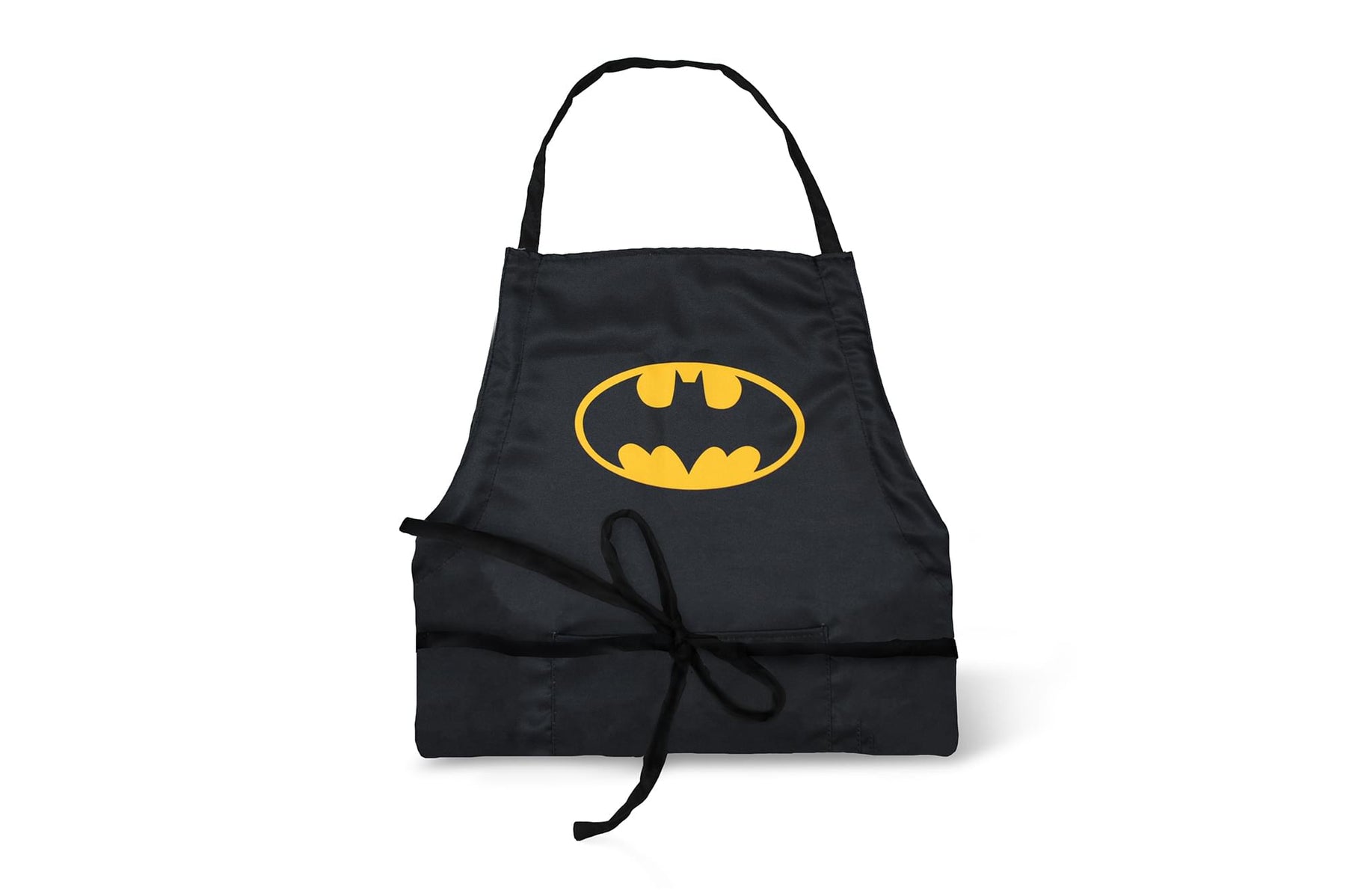 DC Comics Batman Logo Adjustable Adult Apron W/ Pockets | One Size