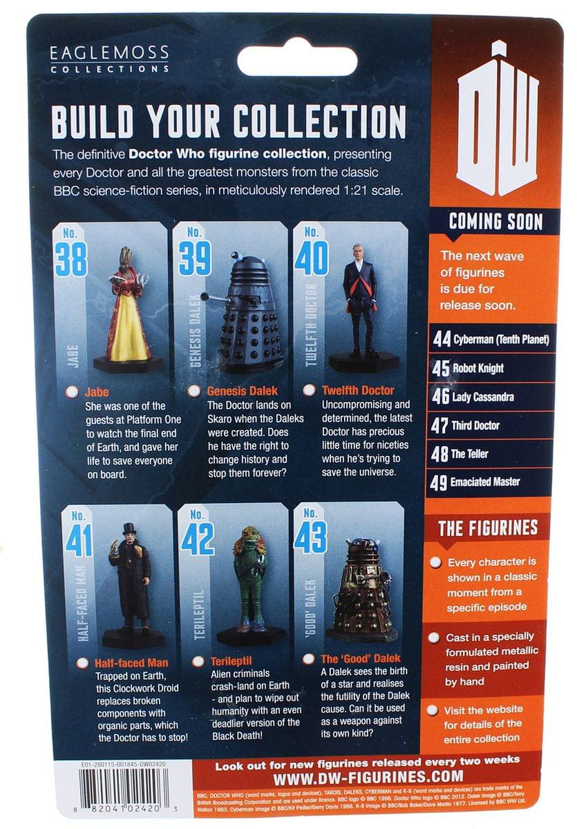 Doctor Who 4" Resin Figure: Tenth Planet Cyberman