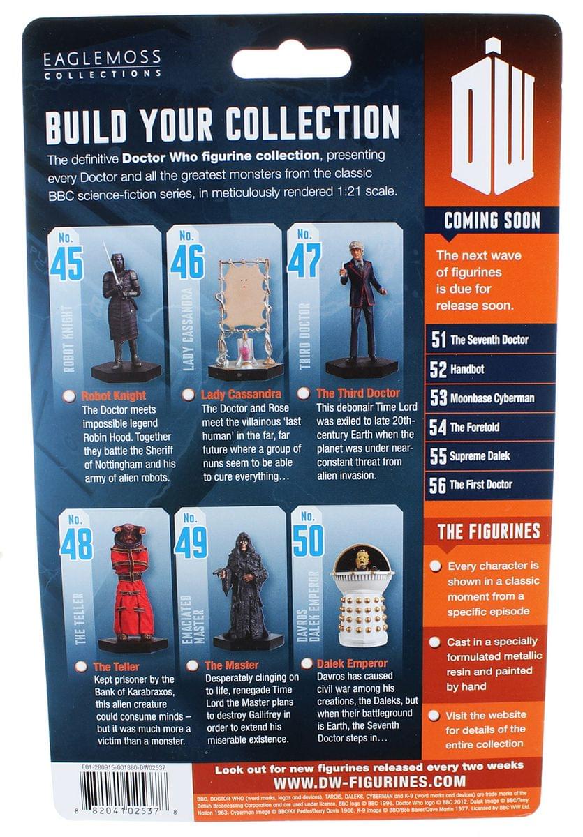 Doctor Who 4" Resin Figure: The Seventh Doctor (Delta and the Bannermen)