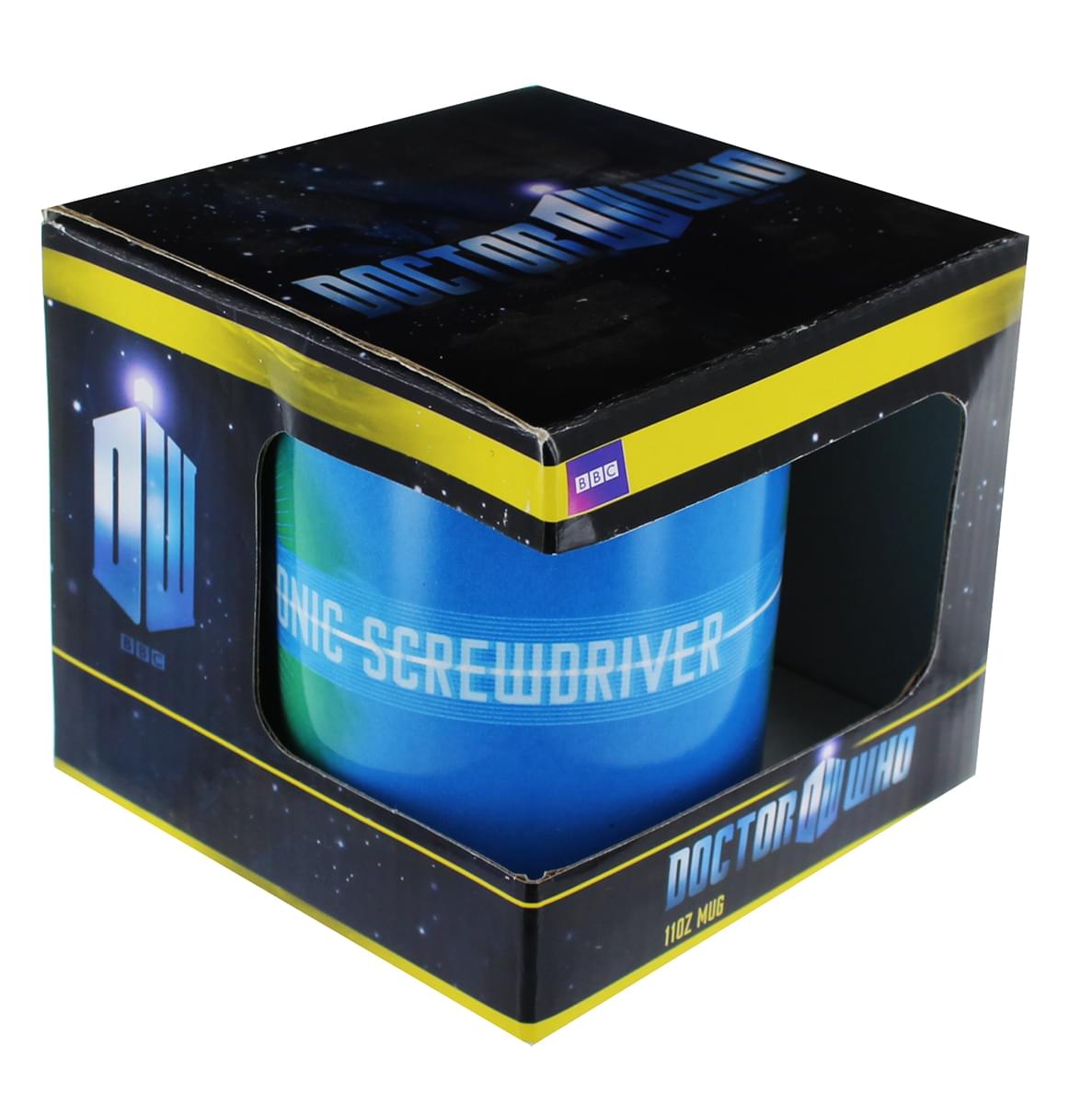 Doctor Who Sonic Screwdriver Image 11-oz Mug