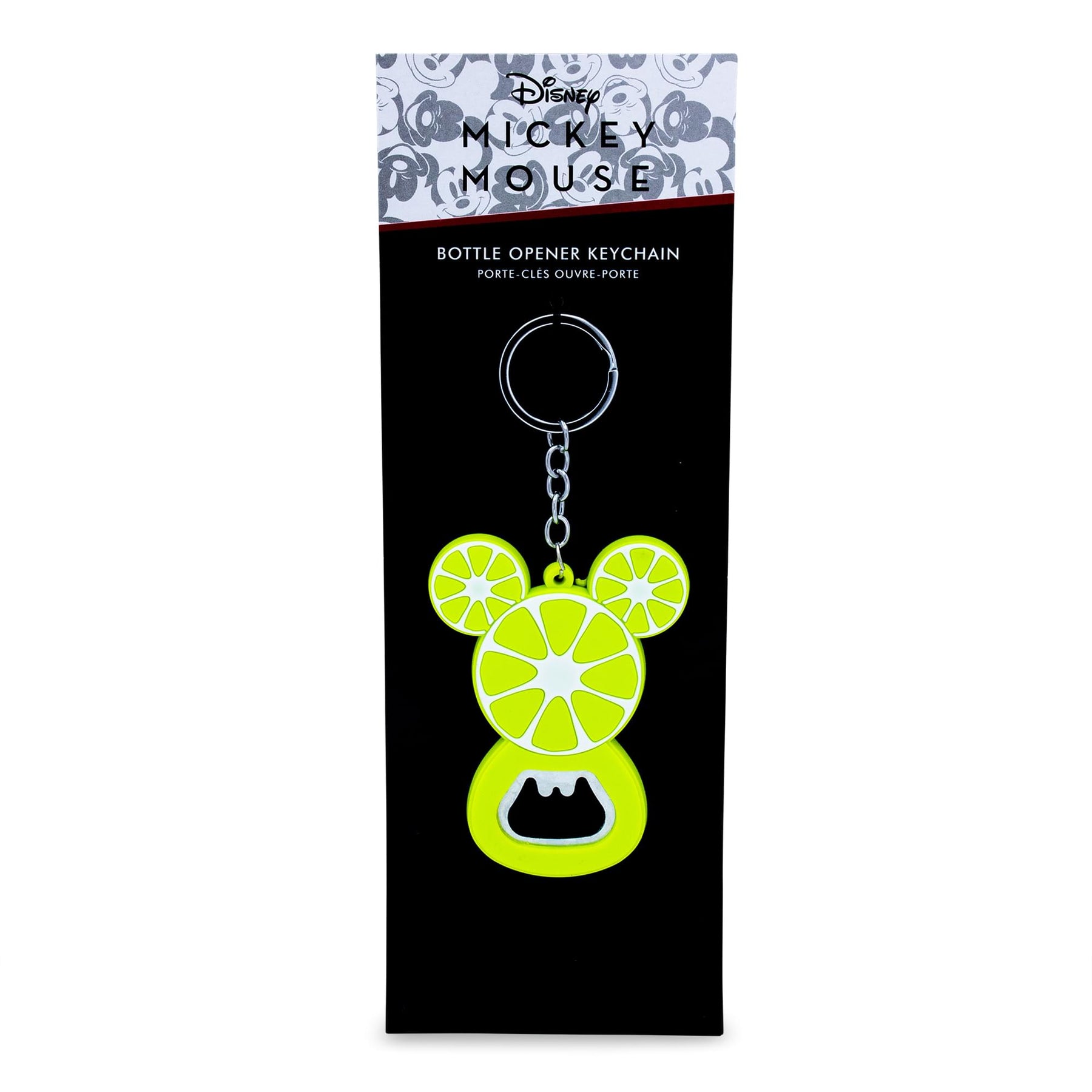 Disney Mickey Mouse Fruit Bottle Opener Keychain