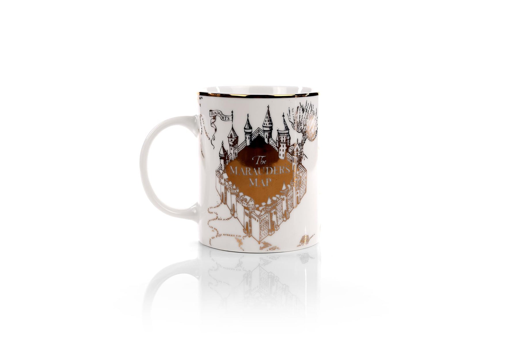 Harry Potter Marauder's Map 4-Piece Porcelain Place Setting Set