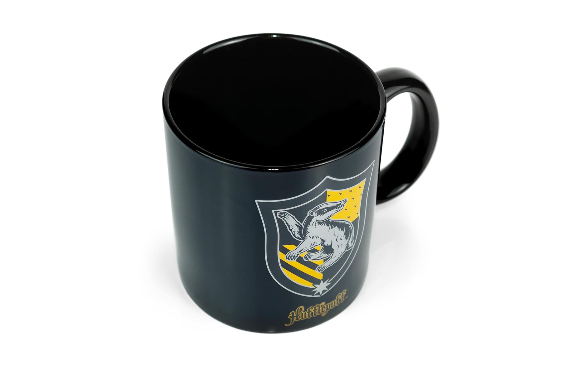 Harry Potter Hufflepuff 20oz Heat Reveal Ceramic Coffee Mug | Color Changing Cup