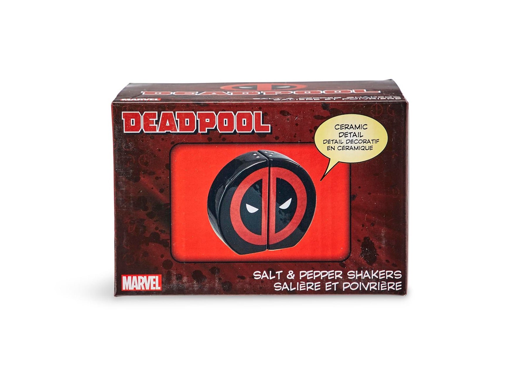 Marvel Deadpool Salt and Pepper Shakers