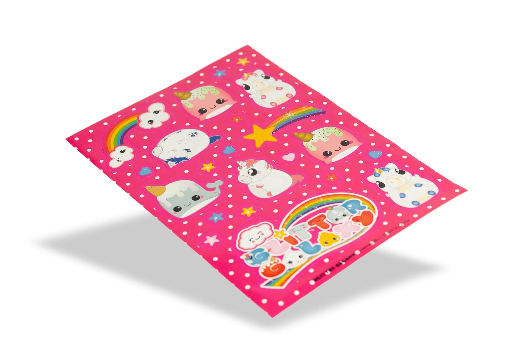 Glitter Galaxy Sticker Friends Sheet Wave 2