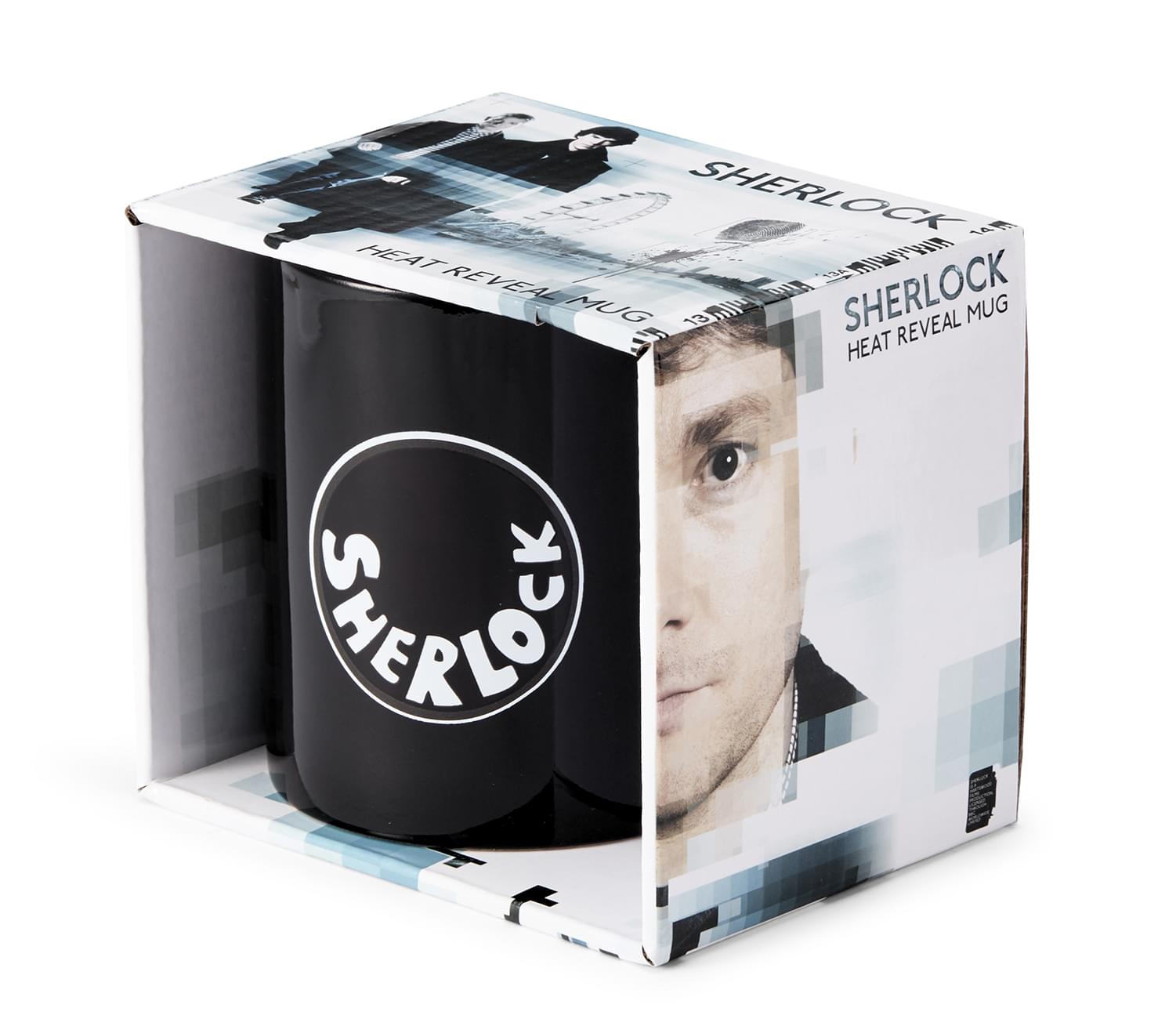 Sherlock Holmes I Heart Sherlock 12-oz Heat- Reveal Mug