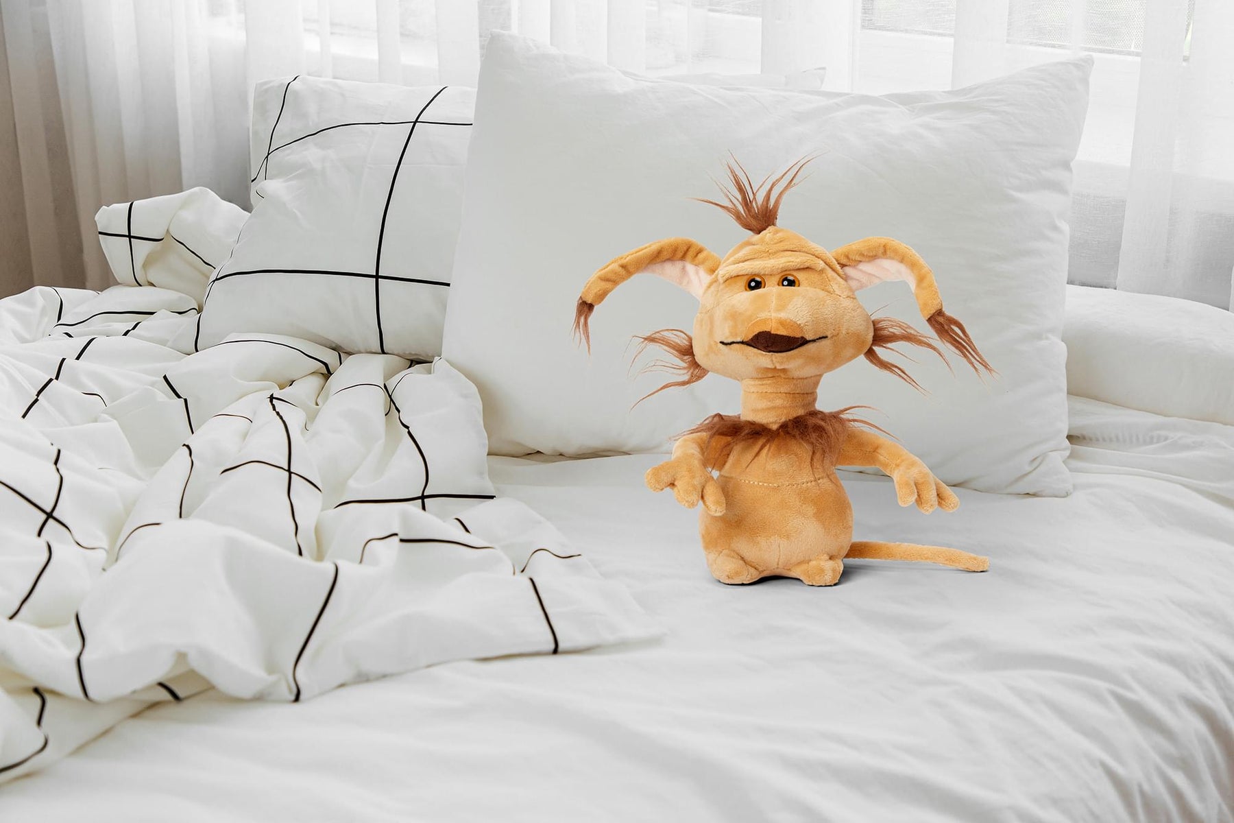 Stuffed Star Wars Plush Toy - 7" Talking Salacious Crumb Doll