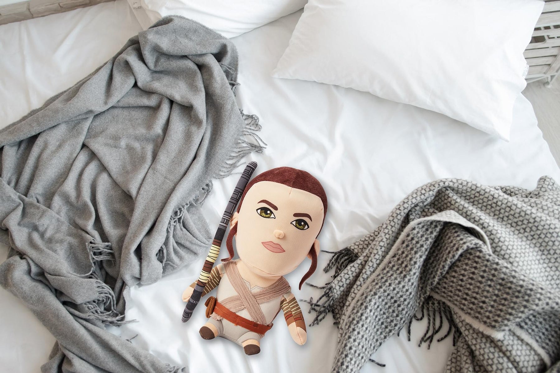 Star Wars Rey 9" Talking Plush