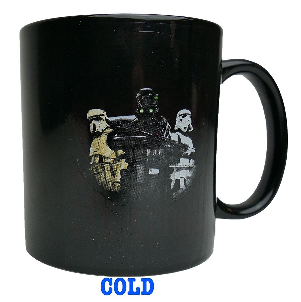 Star Wars Rogue One "Enlist Now" 20oz Heat Change Mug