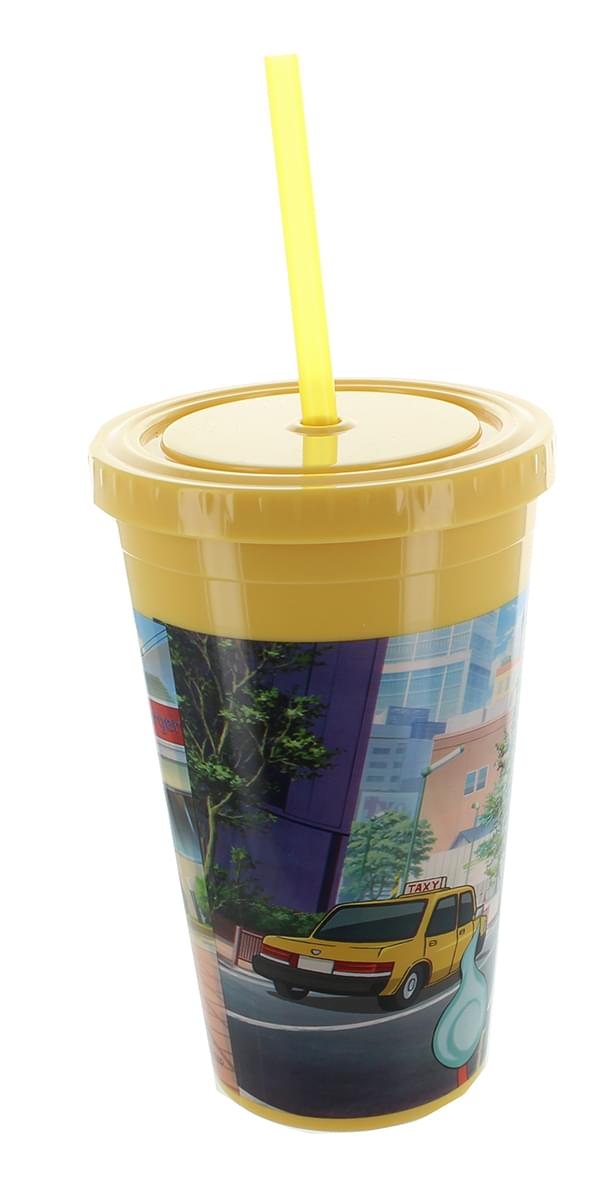 Yo-Kai Watch Jibanyan 13-oz Travel Mug