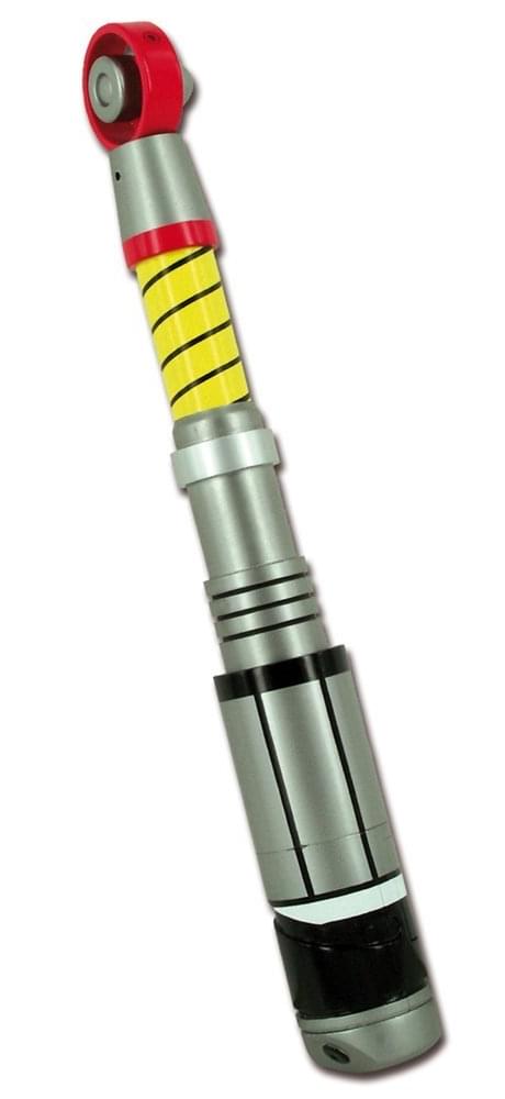 Doctor Who 3rd Doctor Sonic Screw Driver With Sound | Free Shipping