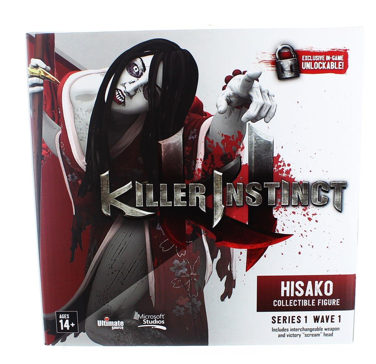 新品 箱付 Killer Instinct HISAKO フィギュア 顔パーツ付｜Yahoo