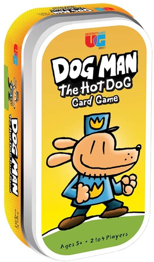 Dog Man The Hot Dog Card Game | 2-4 Players | Free Shipping