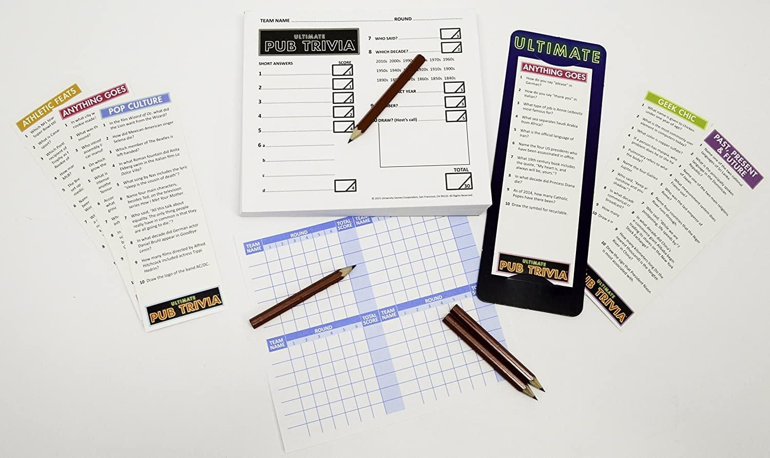 Ultimate Pub Trivia Party Game | For 4+ Players