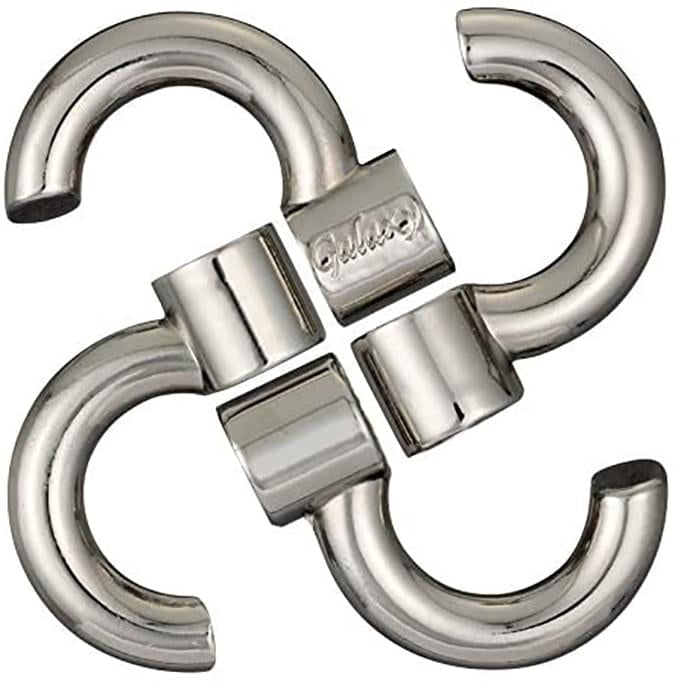 Hanayama Level 3 Cast Metal Brain Teaser Puzzle - Galaxy