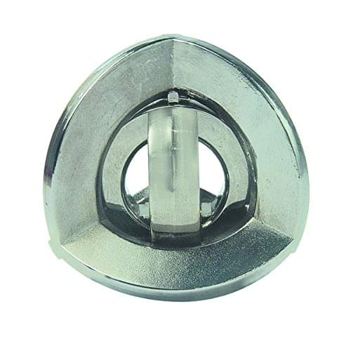 Hanayama Level 5 Cast Metal Brain Teaser Puzzle - Equa