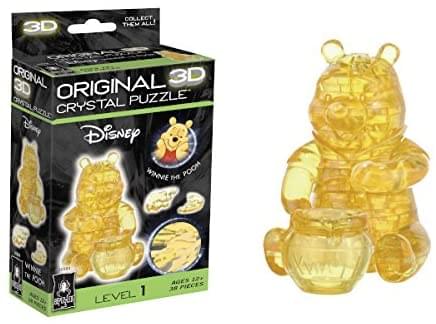 Winnie the Pooh 38 Piece 3D Crystal Jigsaw Puzzle