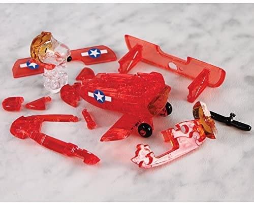 Peanuts Snoopy Flying Ace 39 Piece 3D Crystal Puzzle