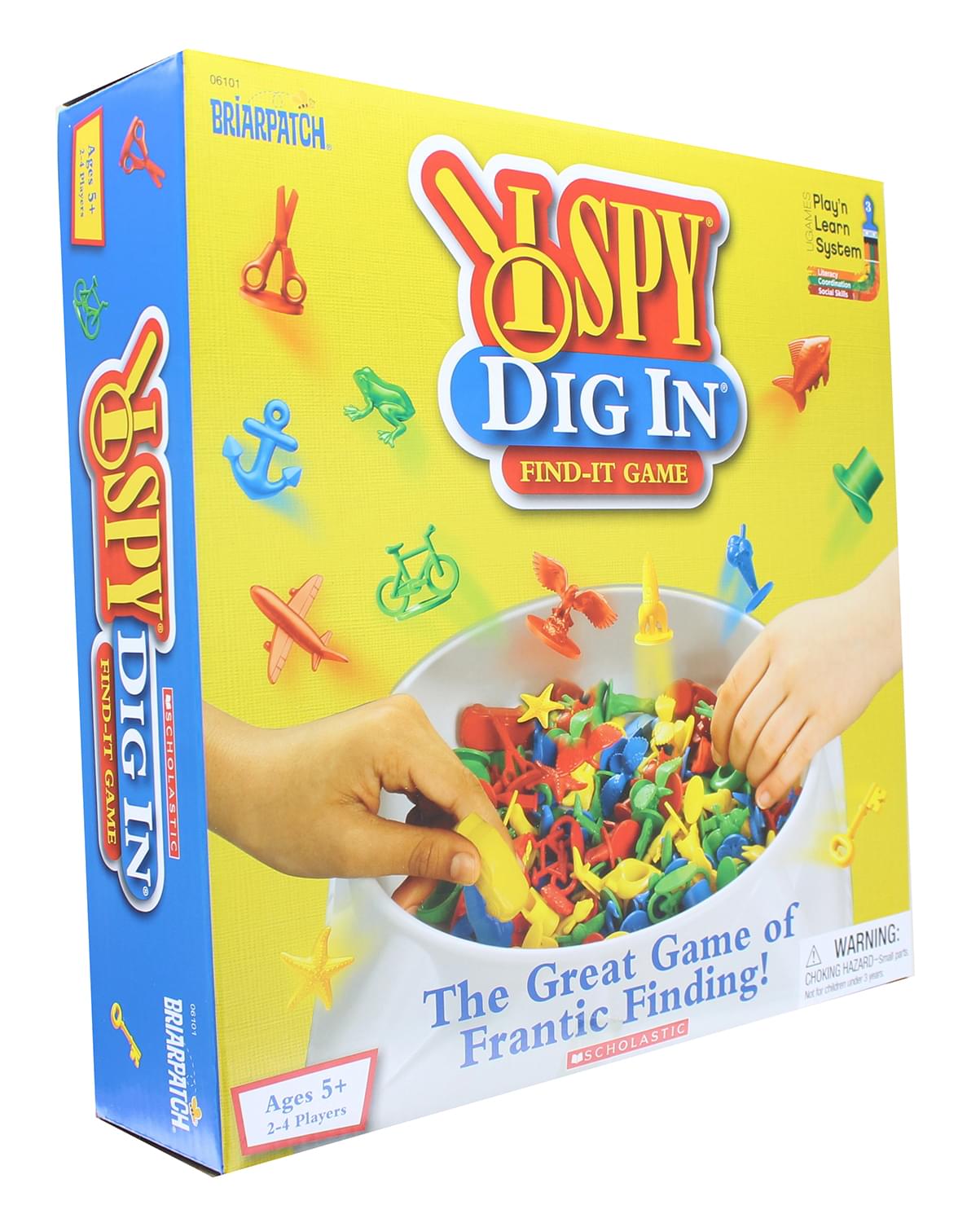 I Spy Dig In Frantic Finding Game | For 2-4 Players