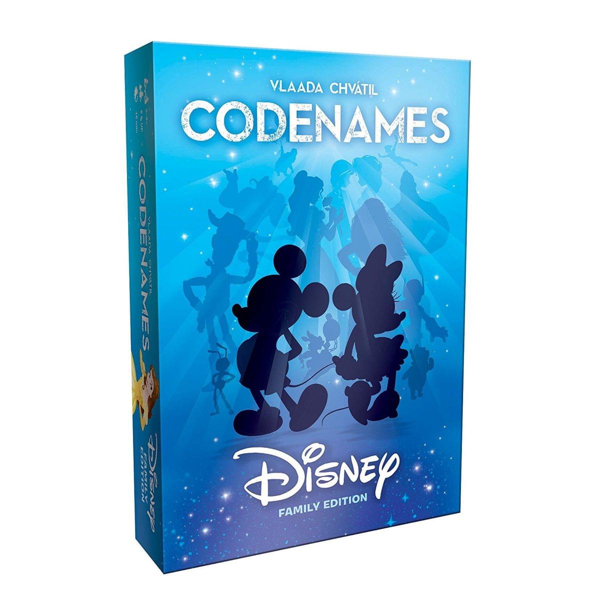 Disney Family Edition Codenames Card Game