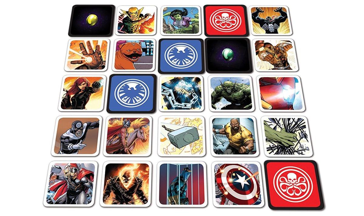 Marvel Codenames Card Game