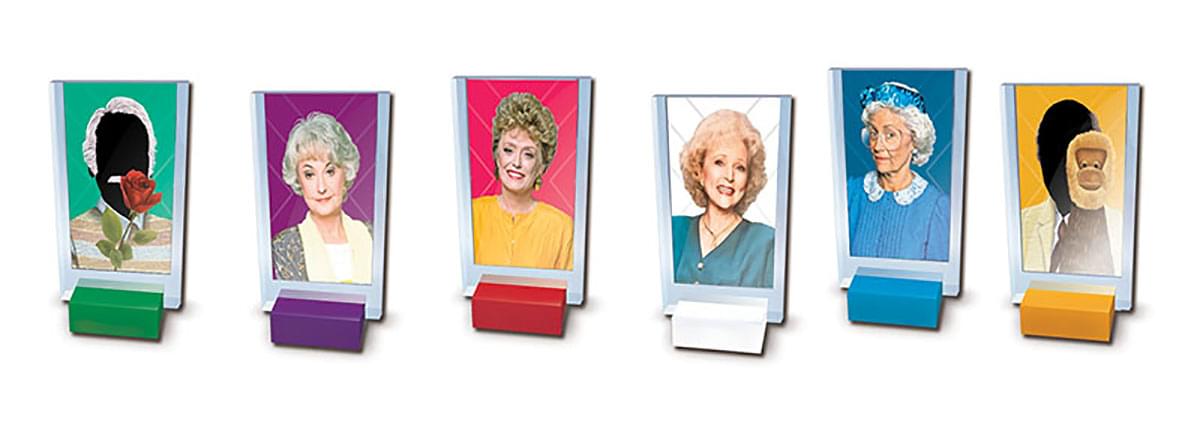The Golden Girls Clue Board Game