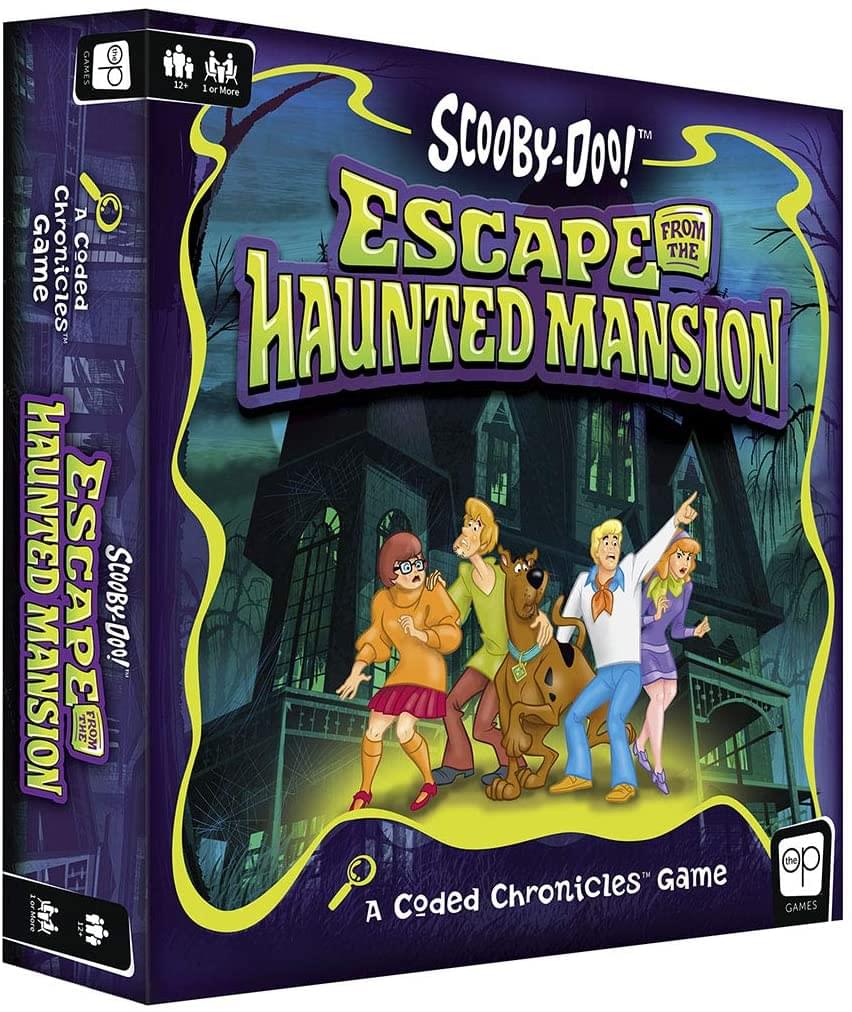Scooby-Doo Escape from the Haunted Mansion Escape Room Game
