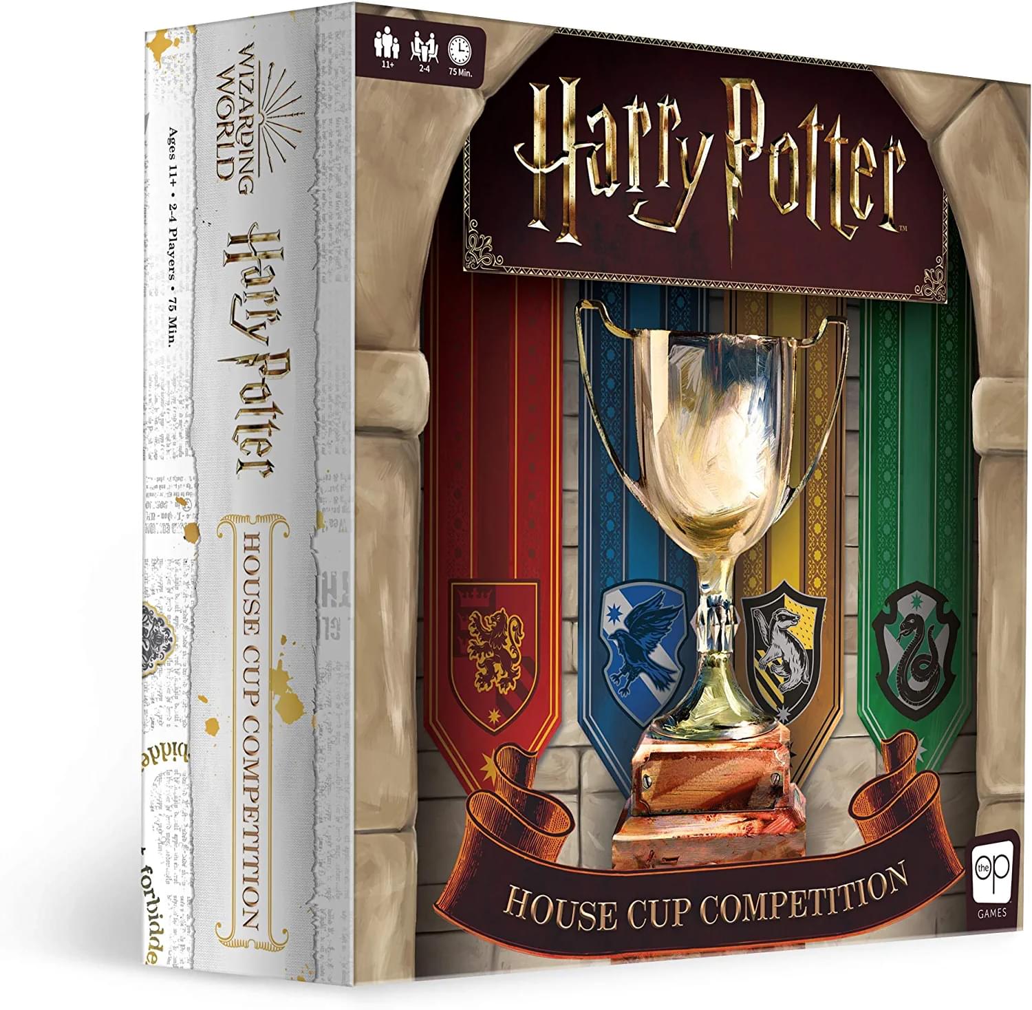 Harry Potter House Cup Competition Board Game