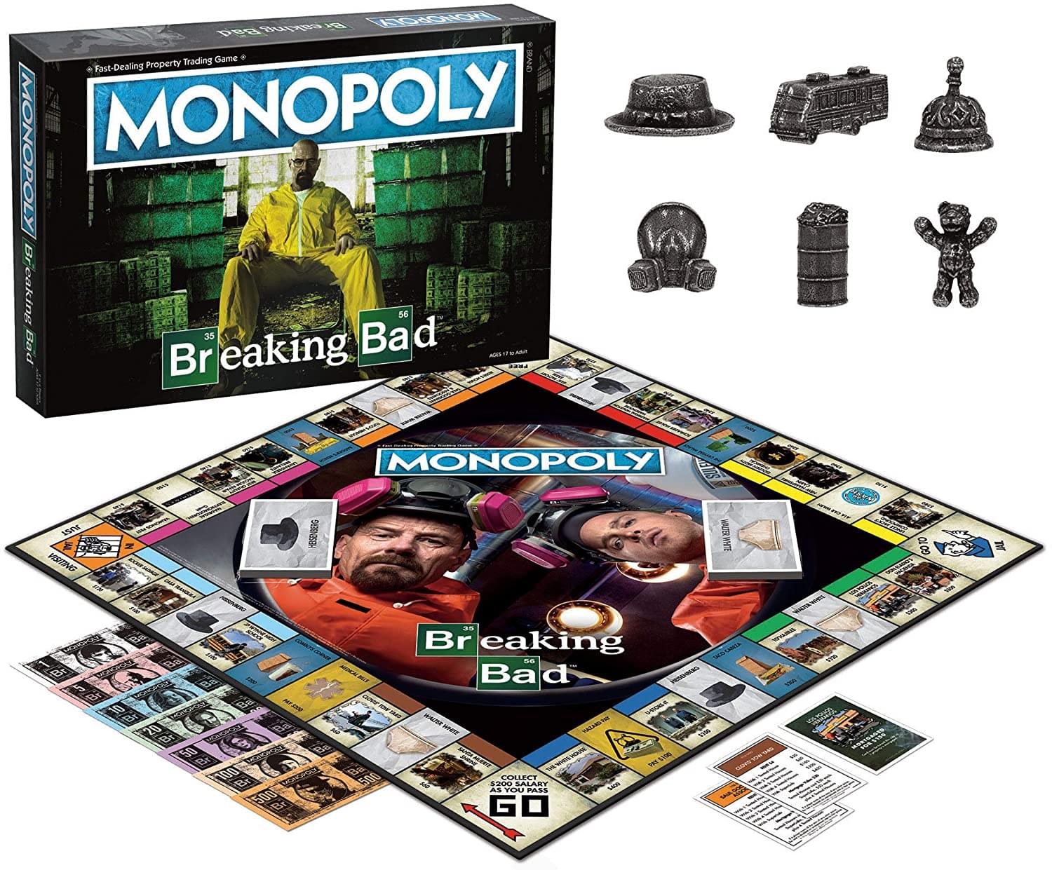 Breaking Bad Monopoly Board Game | For 2-6 Players