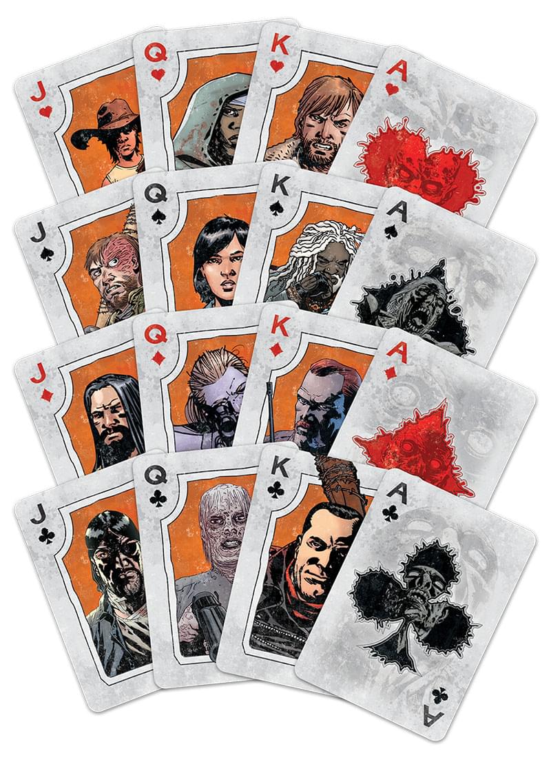 The Walking Dead (Comic) Playing Cards