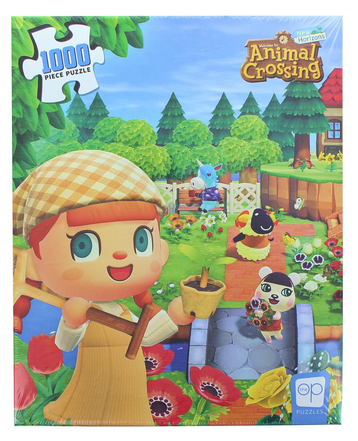 Animal Crossing New Horizons 1000 Piece Jigsaw Puzzle