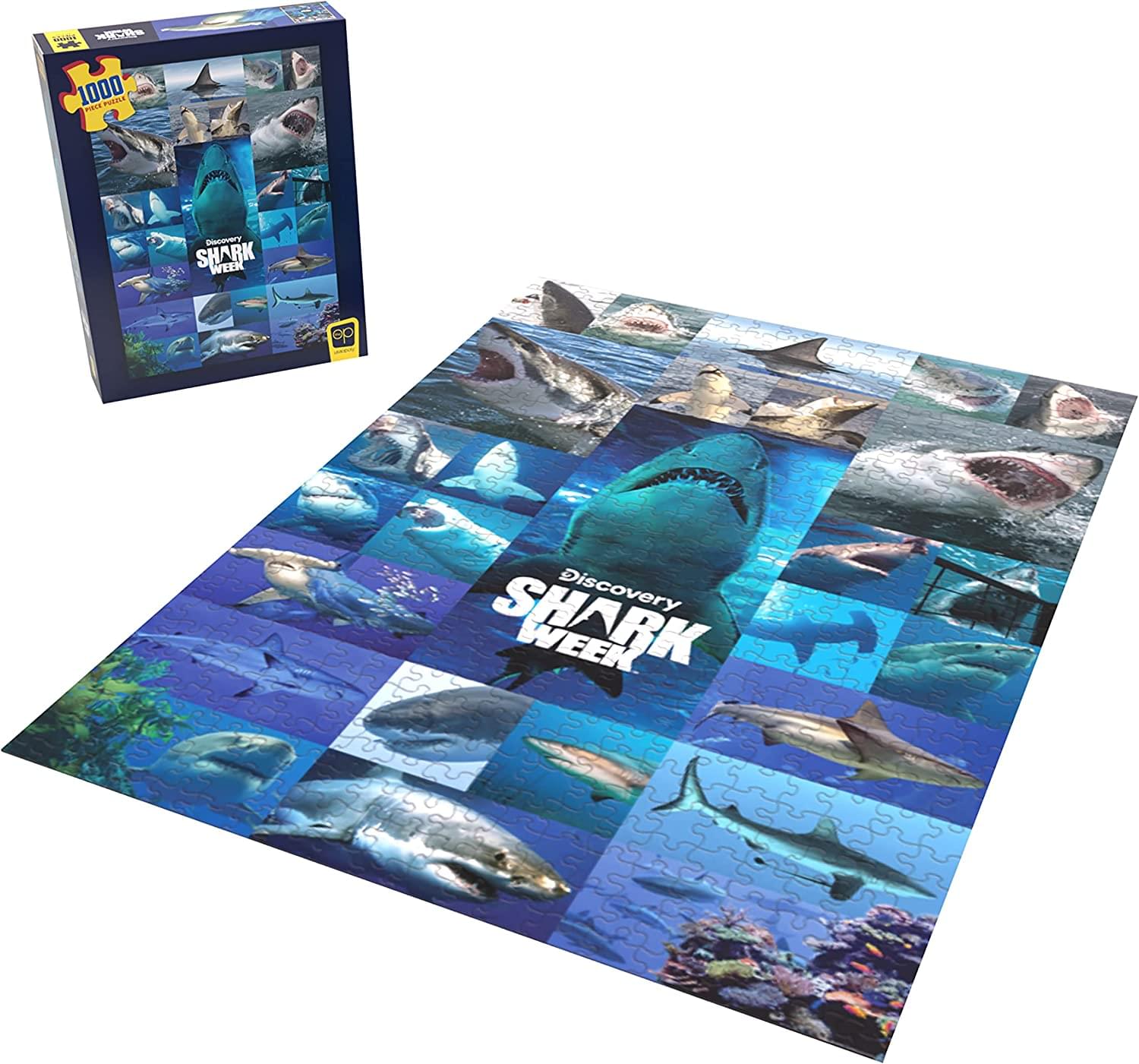 Shark Week 1000 Piece Jigsaw Puzzle