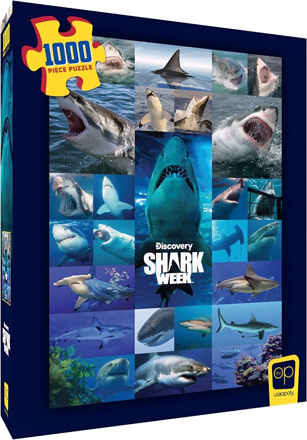 Shark Week 1000 Piece Jigsaw Puzzle