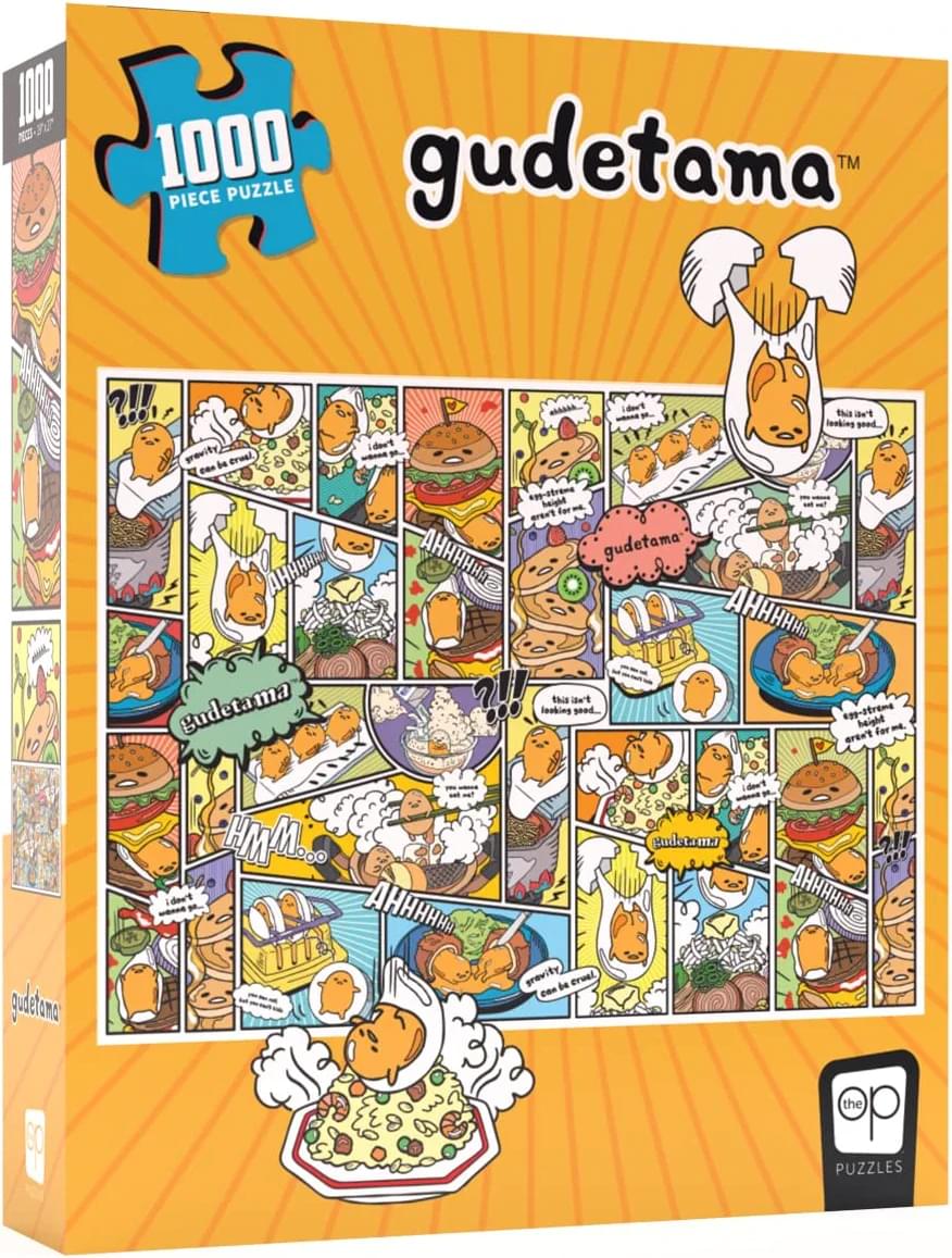 Gudetama 1000 Piece Jigsaw Puzzle
