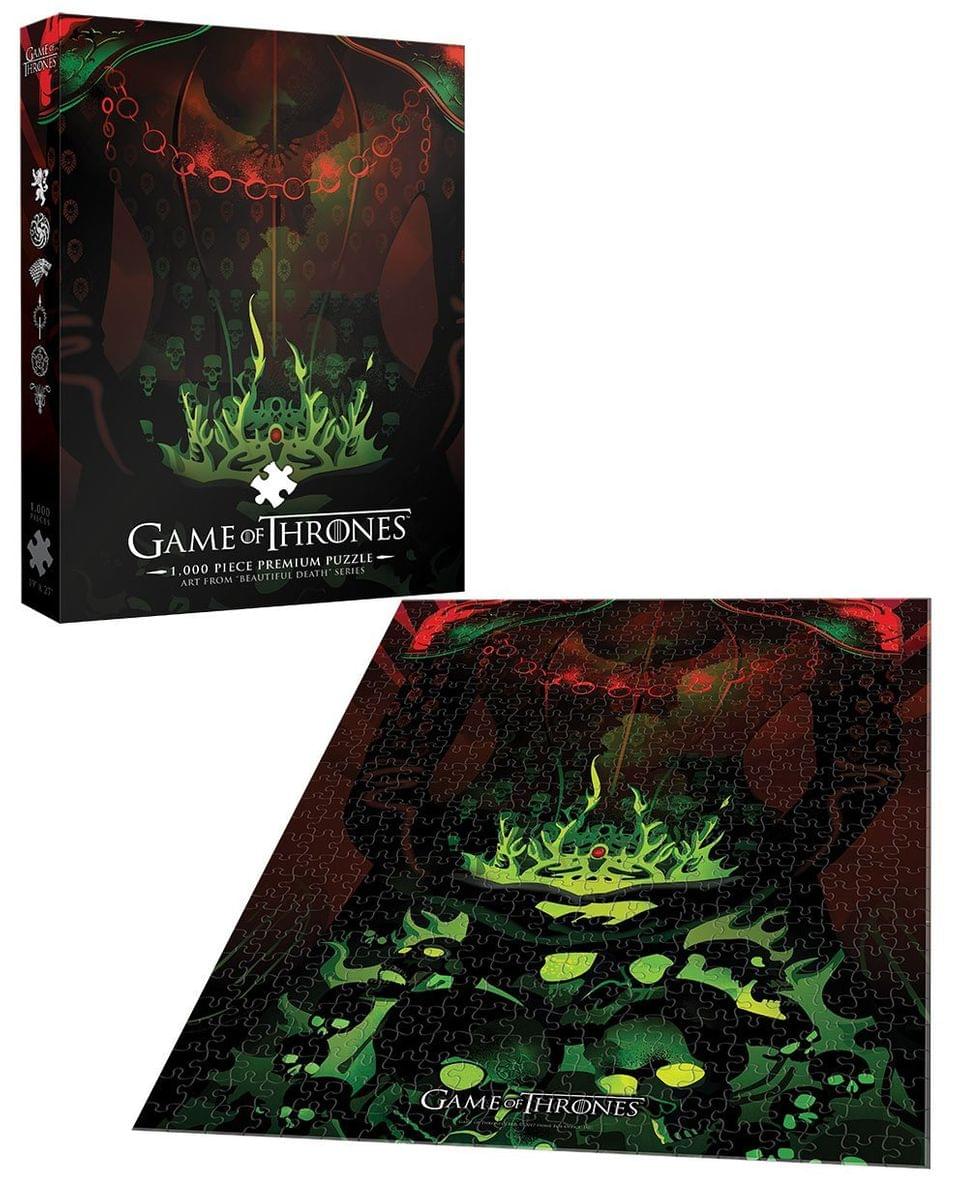 Game of Thrones "Long May She Reign" 1000-Piece Puzzle