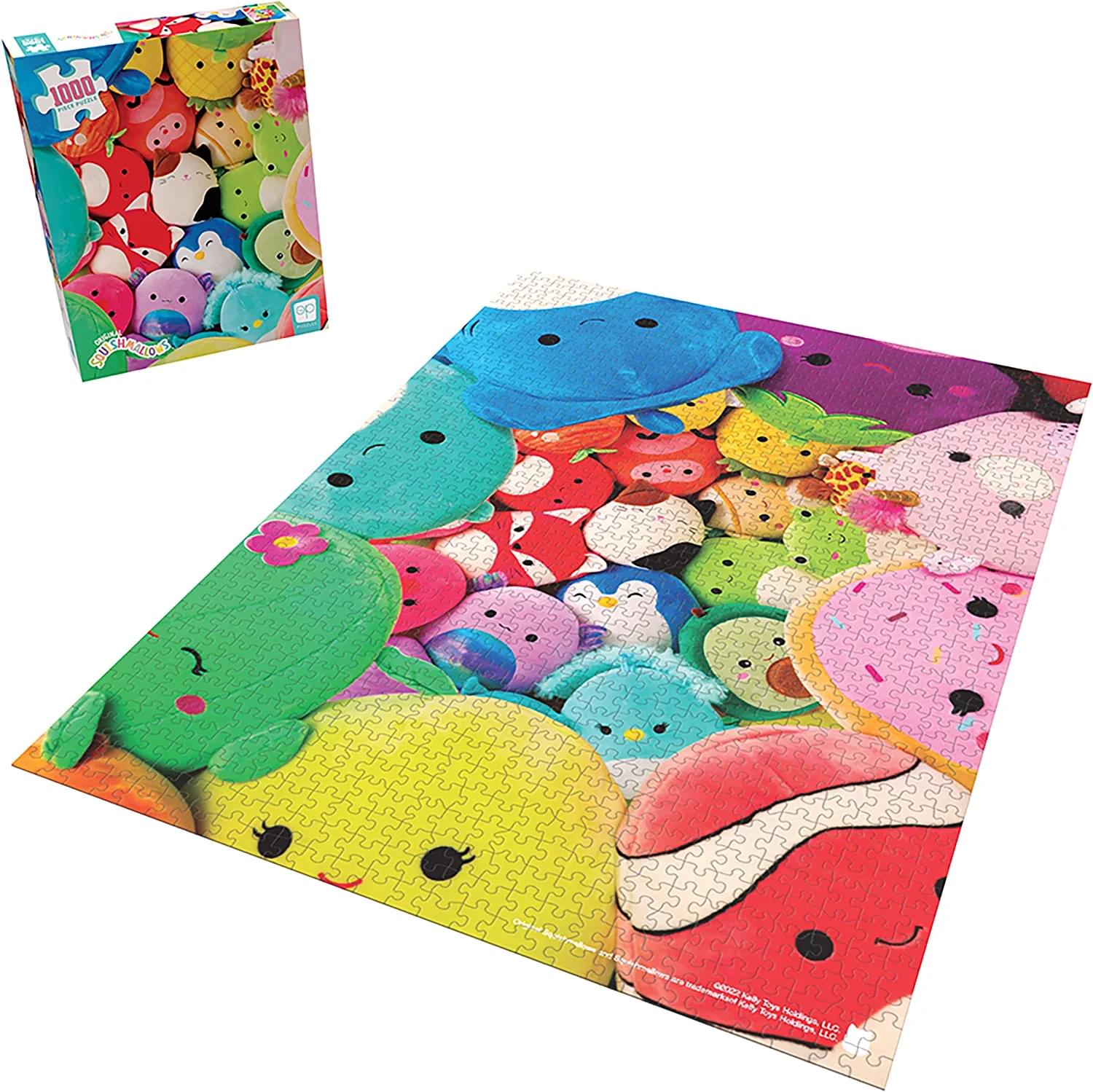 Squishmallows 1000 Piece Jigsaw Puzzle