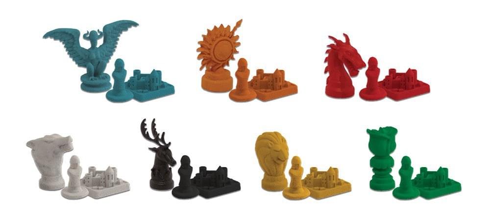 Game of Thrones Risk Board Game
