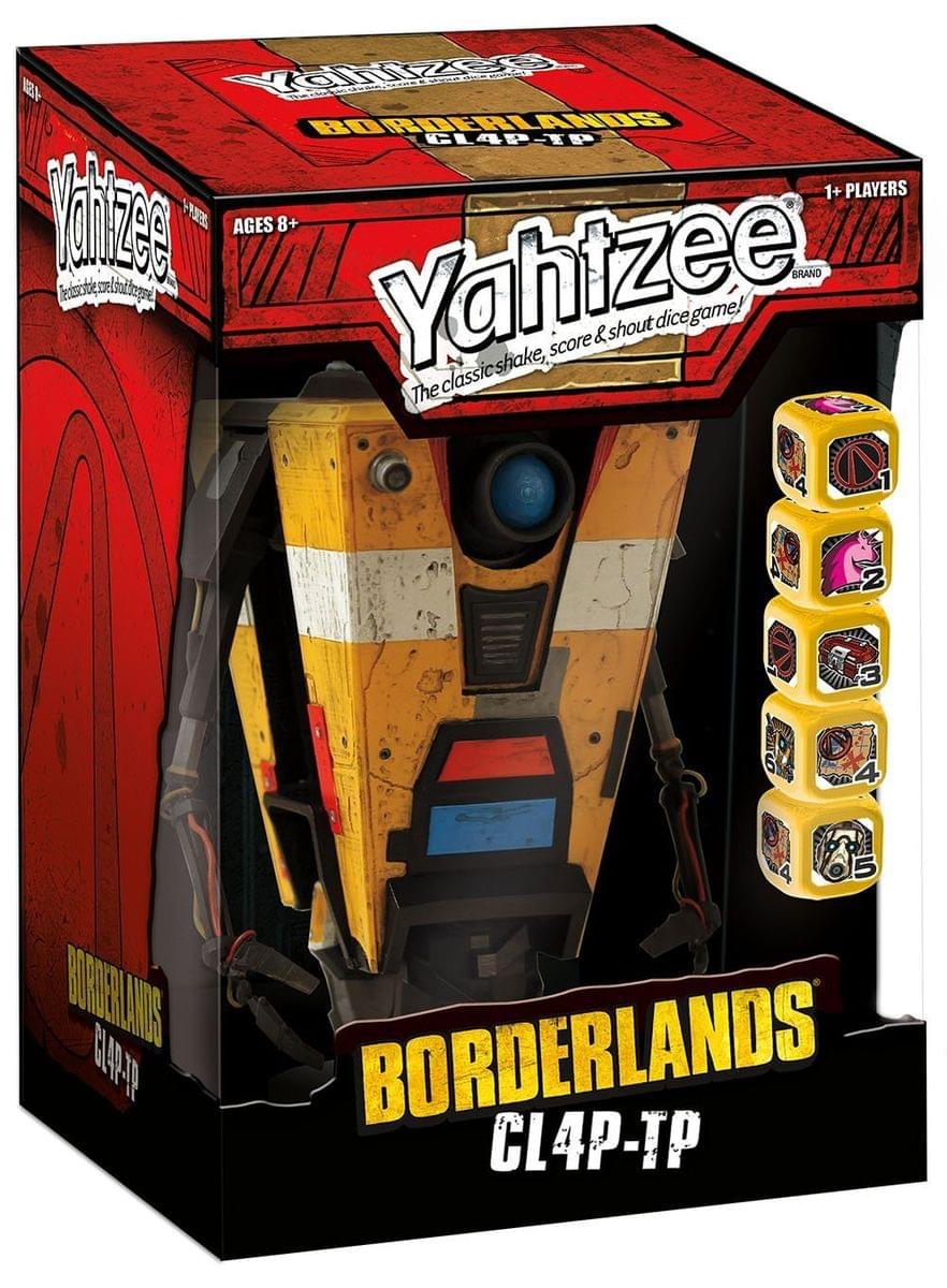 Borderlands Collector's Edition Yahtzee Dice Game