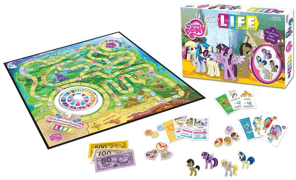 Life Boardgame My Little Pony Edition