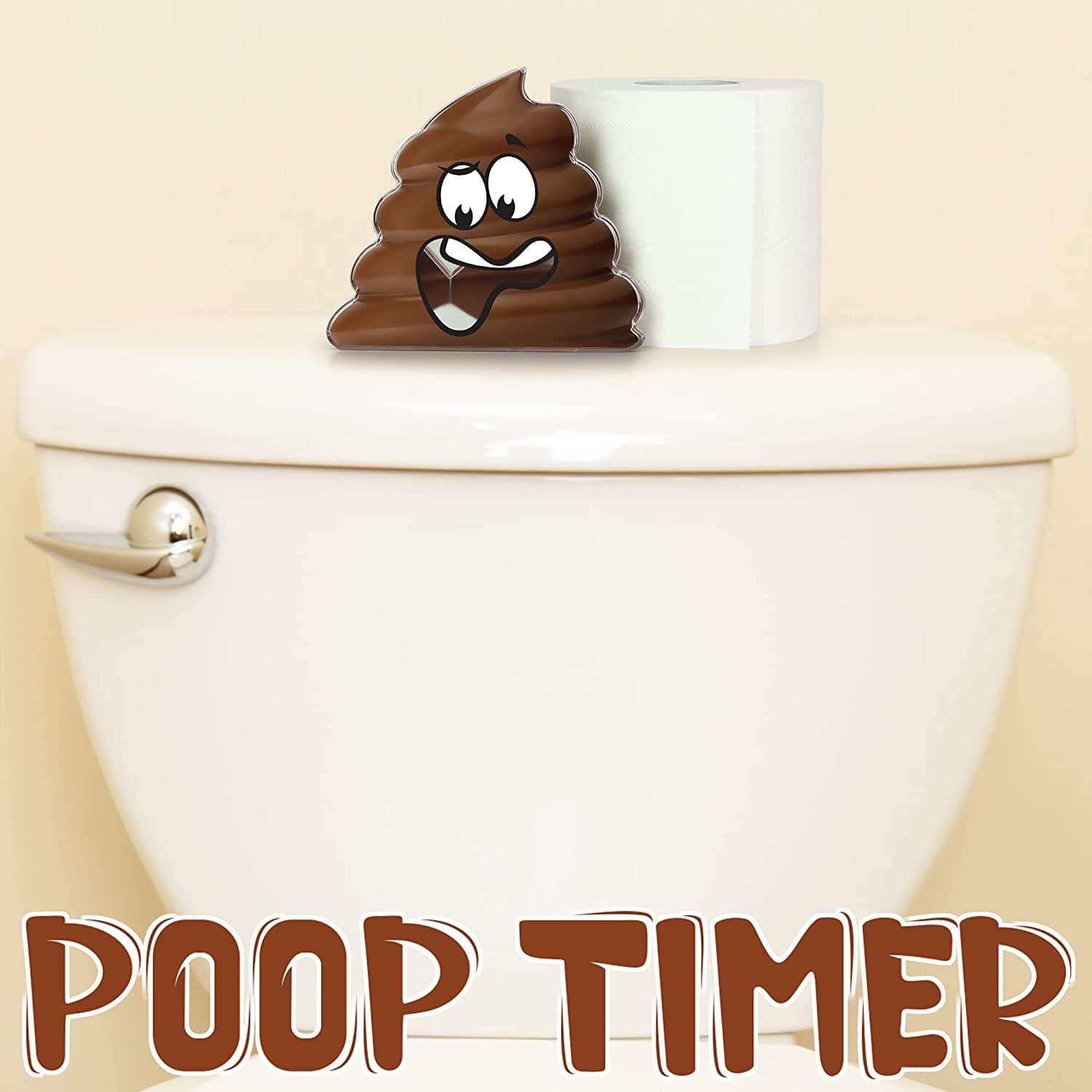 Poop Emoji 5 Minute Sand Timer | Hilarious Gag Gift