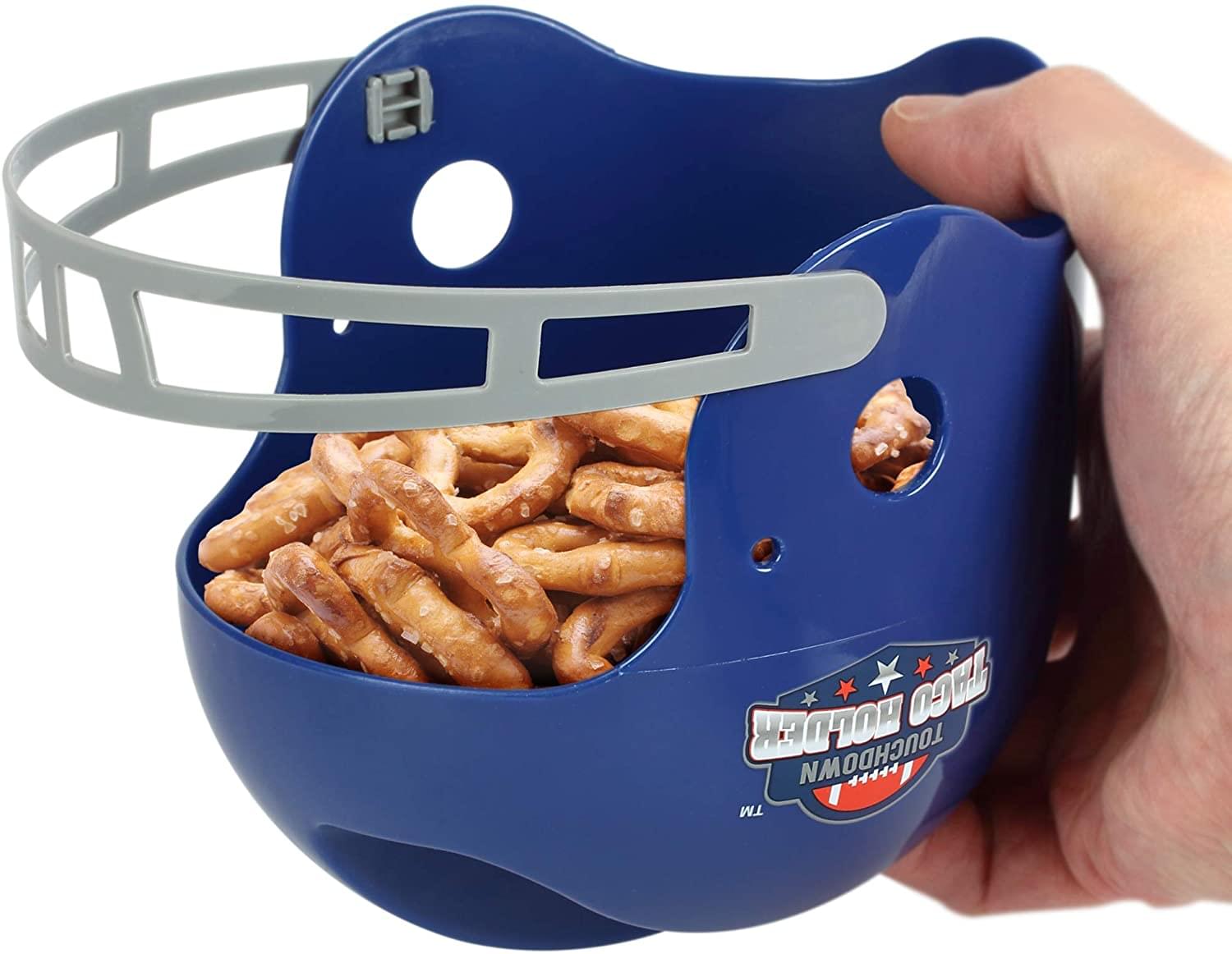 Touchdown Sculpted Football Helmet Taco & Snack Holder
