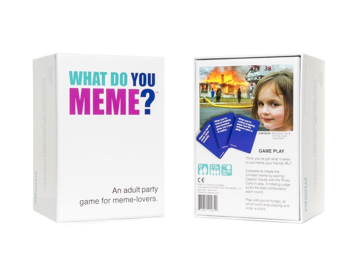 What Do You Meme? Adult Party Game