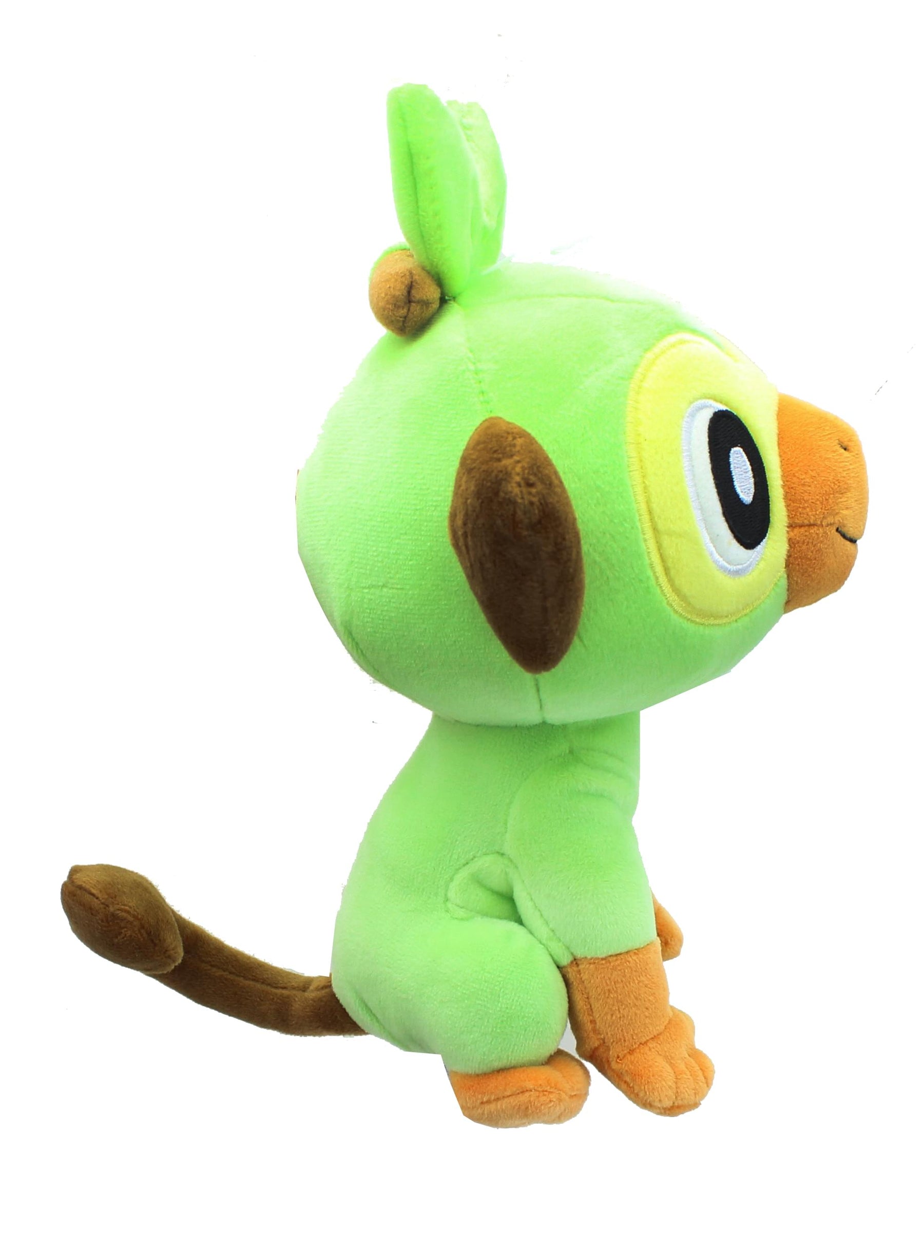 Pokémon Sword & Shield 8 Inch Collectible Plush | Grookey