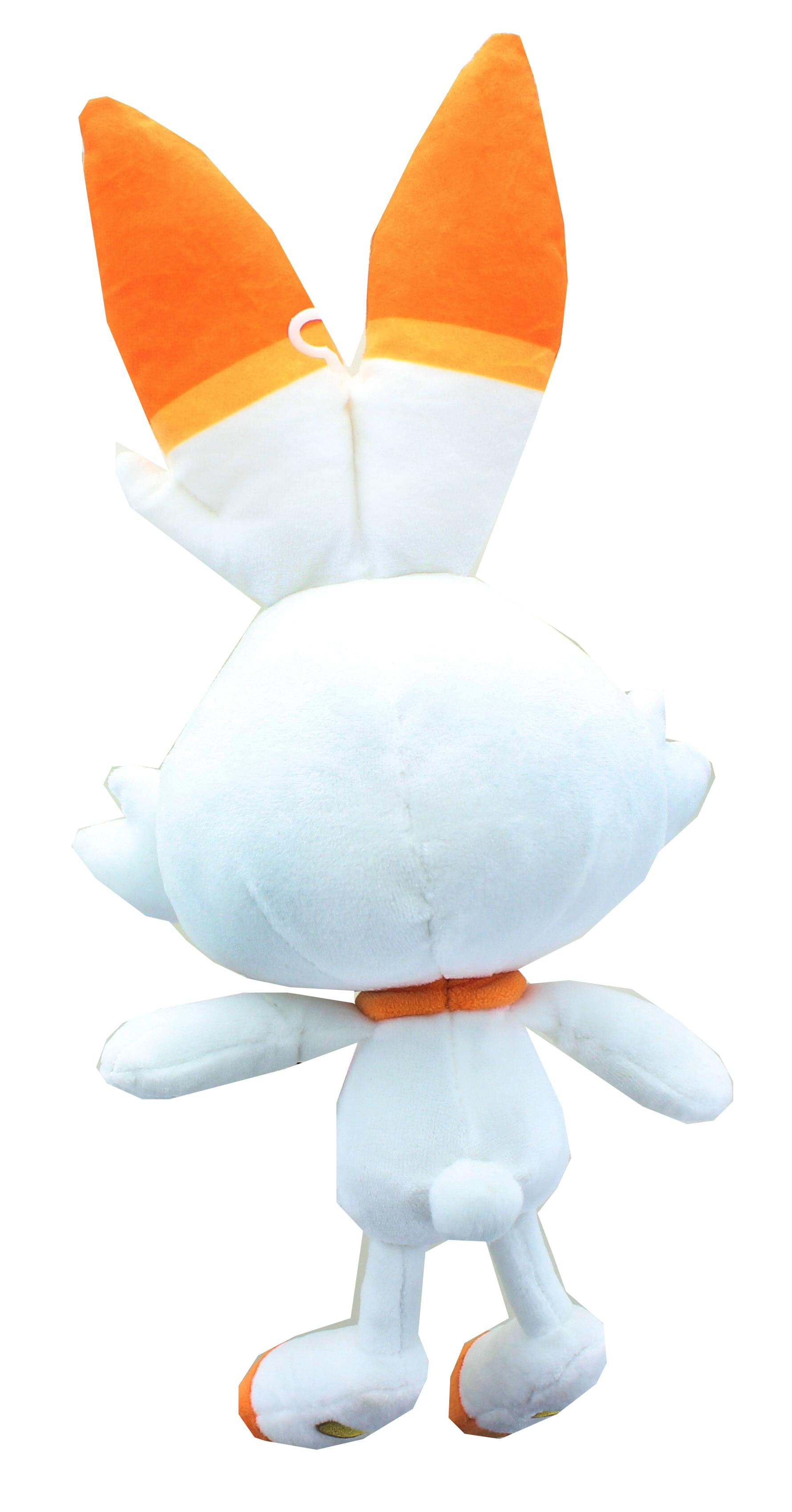 Pokémon Sword & Shield 8 Inch Collectible Plush | Scorbunny