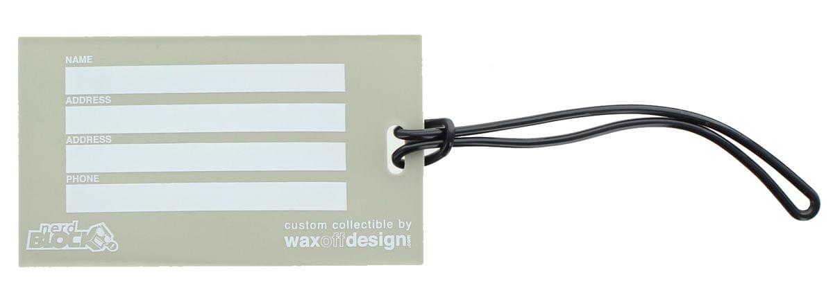 Back to the Future 2.5" x 4.25" PVC Luggage Tag