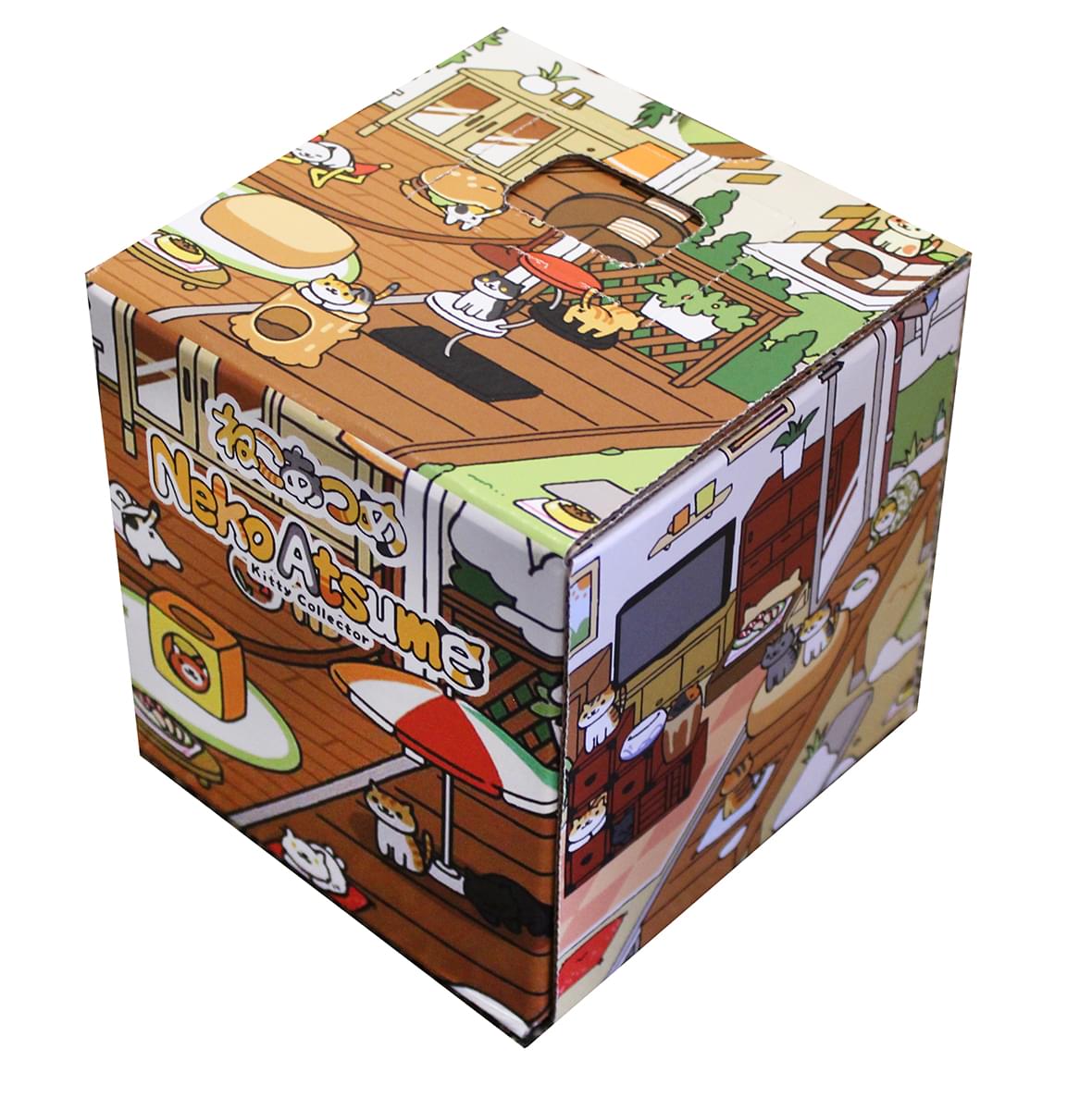 Neko Atsume 5x5x5 Flat Empty Box | Free Shipping