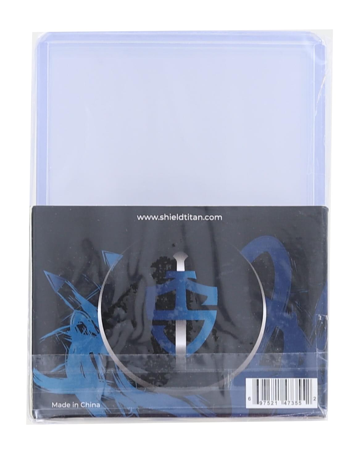 Shield Titan Trading Card 3x4 Inch Top Loader | 180 point | 5 ct