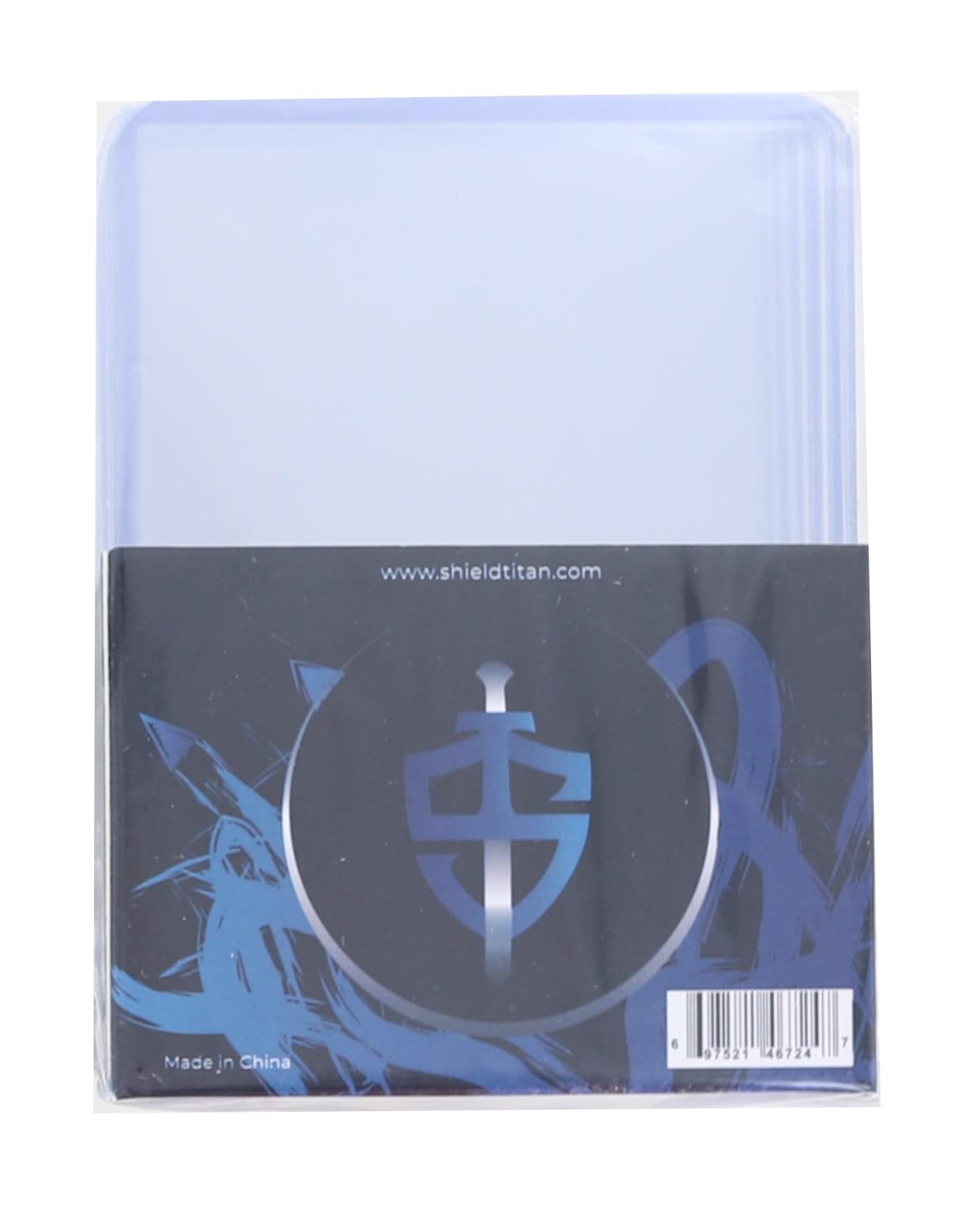 Shield Titan Trading Card 3x4 Inch Top Loader | 240 point | 5 ct
