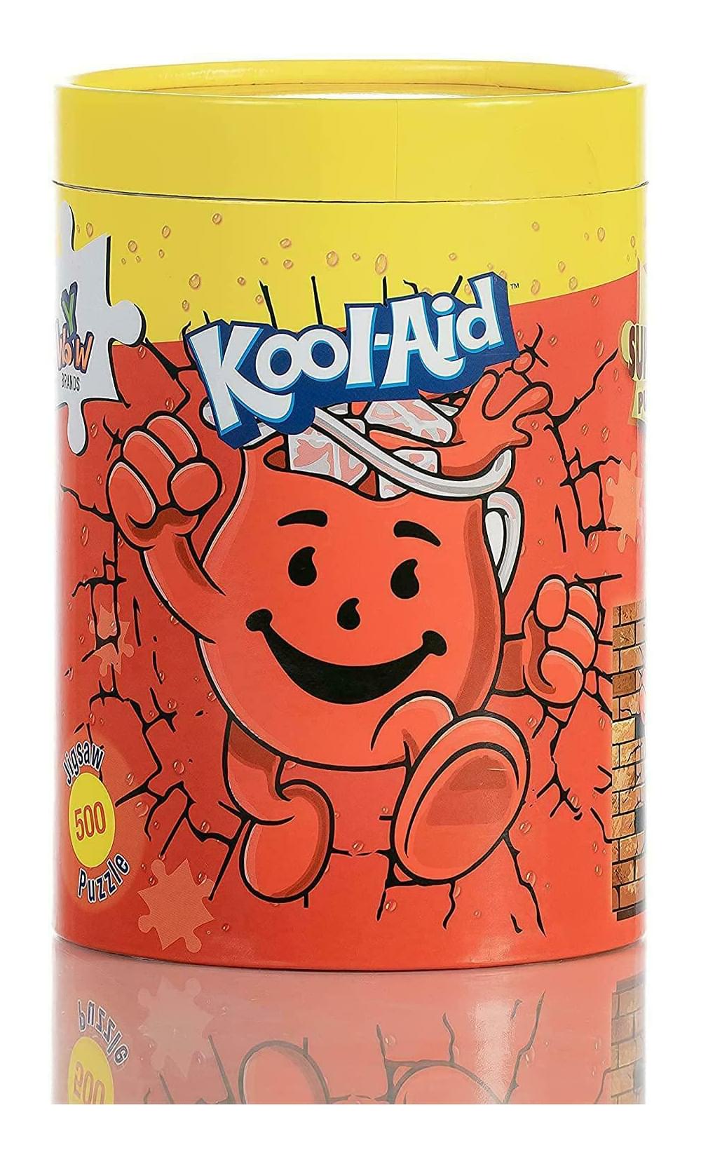 Kool-Aid 500 Piece SuperSized Jigsaw Puzzle