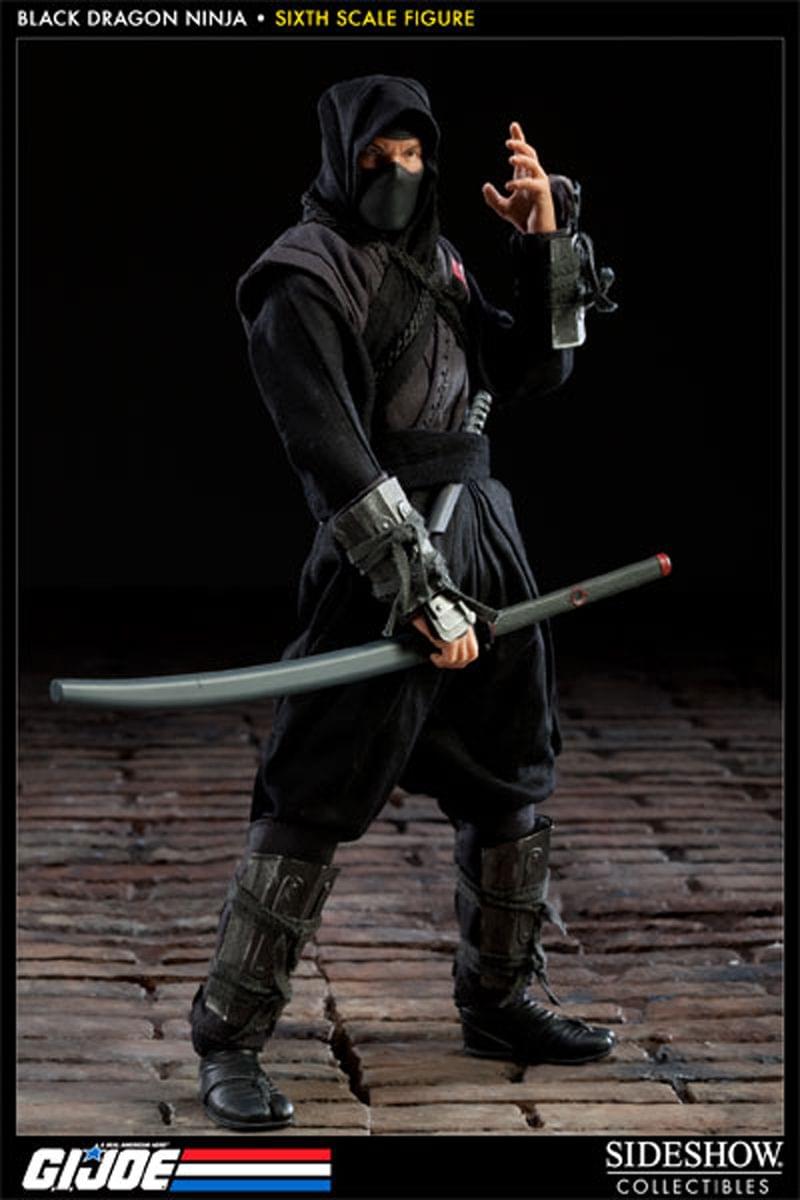 Ninja Assassin RAIZO 1:18 (G.I. Joe) Custom Action Figure